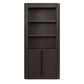 Wycliff Bay Tulane Bookcase in Dark Brown, , large