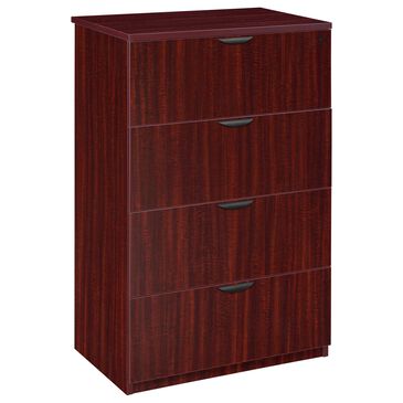 Regency Global Sourcing Legacy 4 Drawer Lateral File in Mahogany, , large