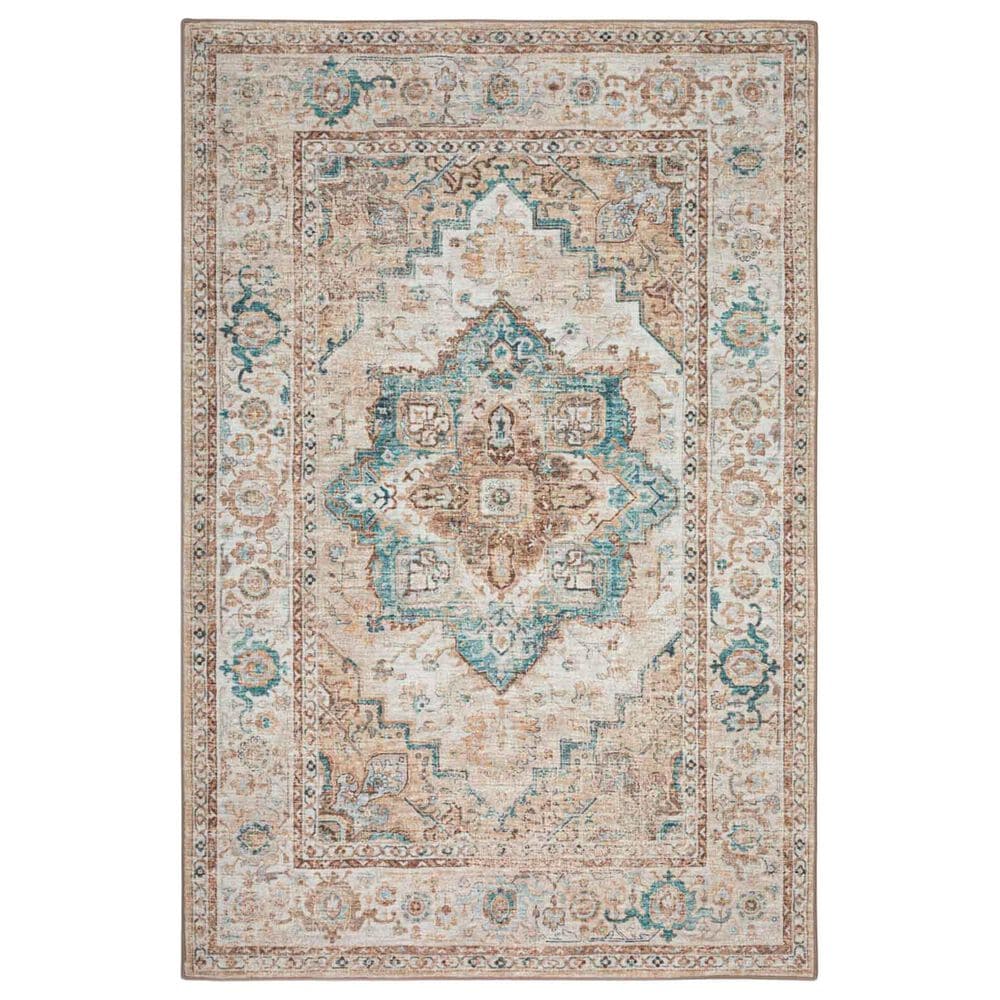 Dalyn Rug Company Jericho 8" Round Biscotti Indoor/Outdoor Area Rug, , large