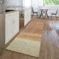 Dalyn Rug Company Trevi TV2 2"3" x 7"6" Salmon Runner, , large