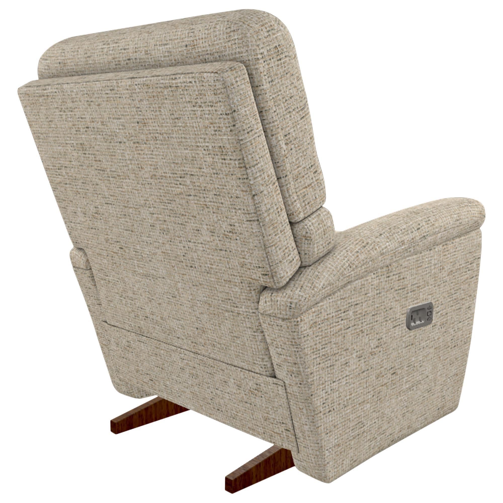 Aya⭐️ La-Z-Boy Ava Power Rocker Recliner with Headrest in Hickory