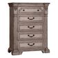 Sasha Lee 5-Piece Queen Storage Bedroom Set in Light Taupe, , large