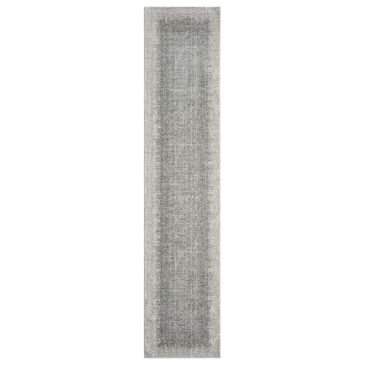 Nourison Grand Street Light Grey 2"2" x 10" Runner, , large