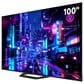 Element 100" Class Mini-LED QLED 4K in Black - Smart Google TV, , large