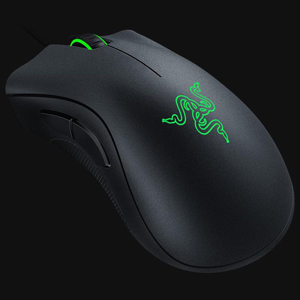Razer DeathAdder Essential Gaming Mouse in Black, , large