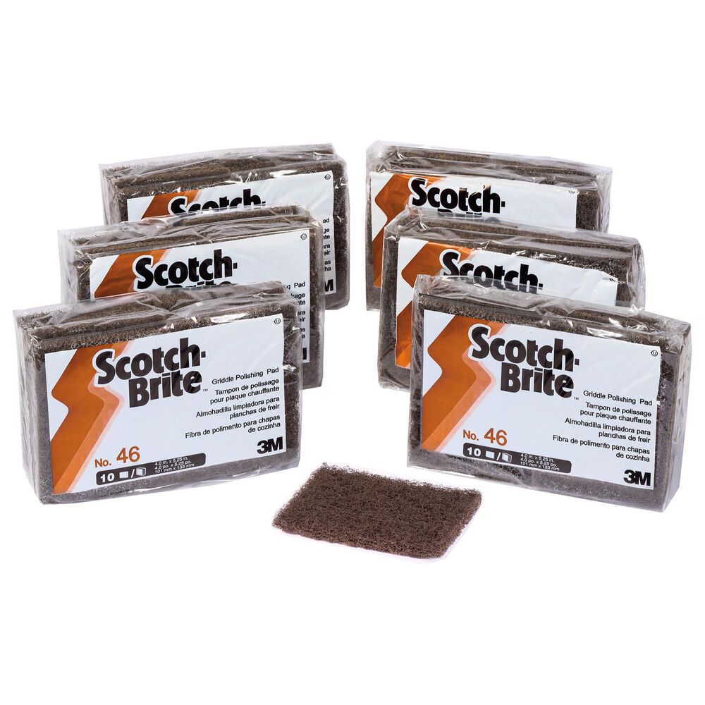 Wolf Appliances 10-Pack Griddle Cleaning Pads in Brown, , large