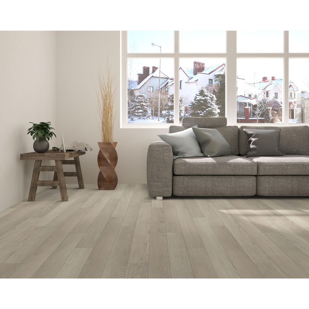 Tru-Cor Prime Lilly Oak 4" x 60" Luxury Vinyl Plank, , large