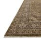 Loloi Haywood Moss and Charcoal 6"7" x 9"2" Area Rug, , large