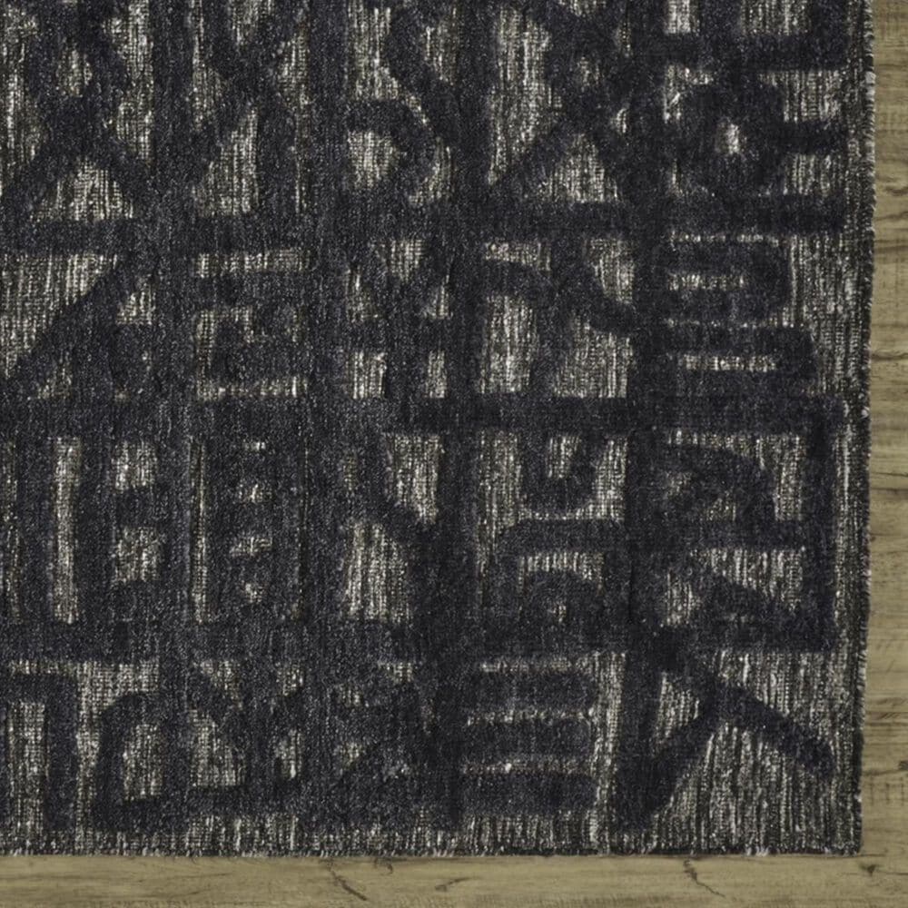 Feizy Norah 6062L 7&#39;9&quot; x 9&#39;9&quot; Black and Dark Gray Area Rug, , large
