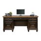 Wycliff Bay Hartford Credenza Desk in Black and Oak, , large