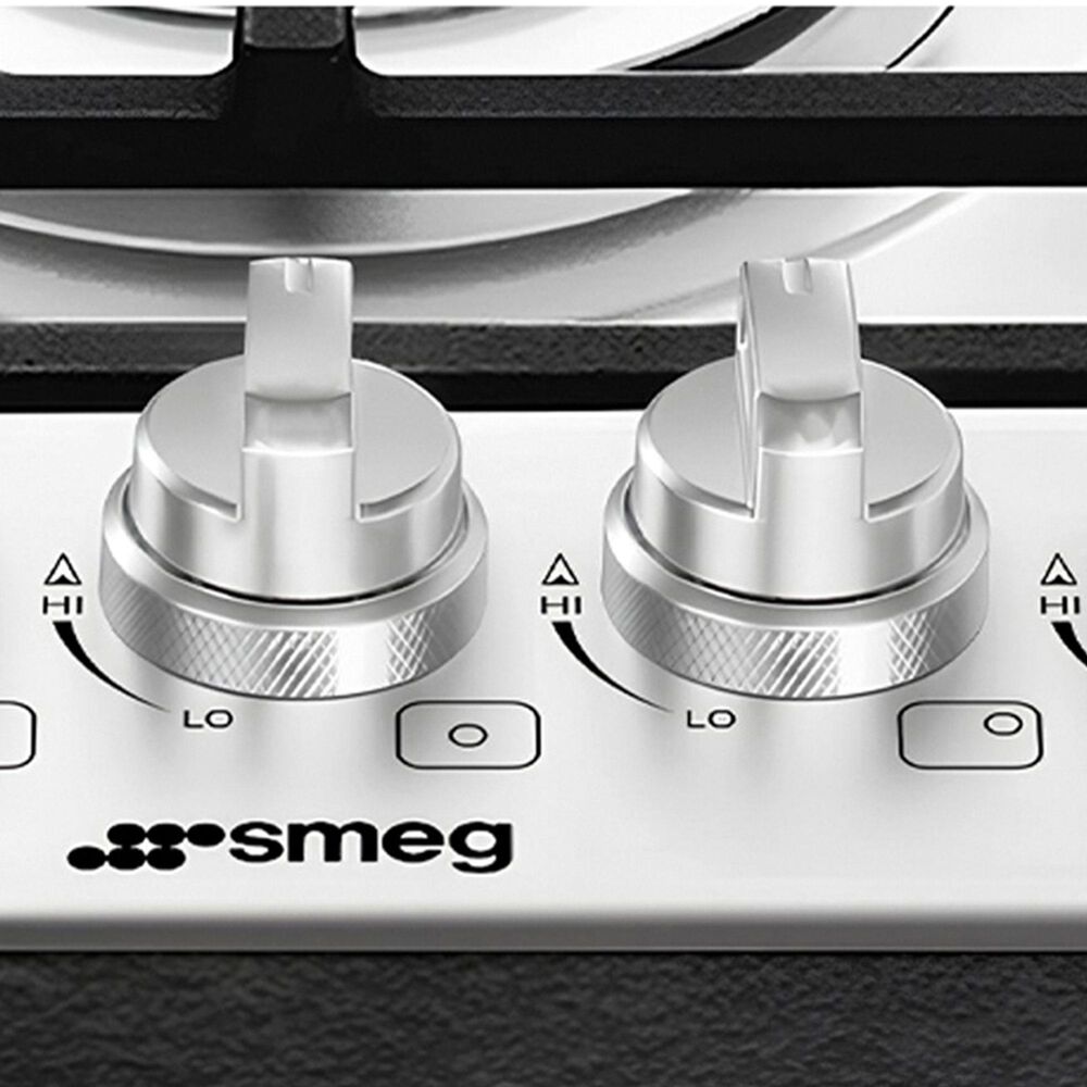 SMEG Classic 30" Gas Cooktop in Stainless Steel, , large