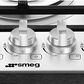 SMEG Classic 30" Gas Cooktop in Stainless Steel, , large