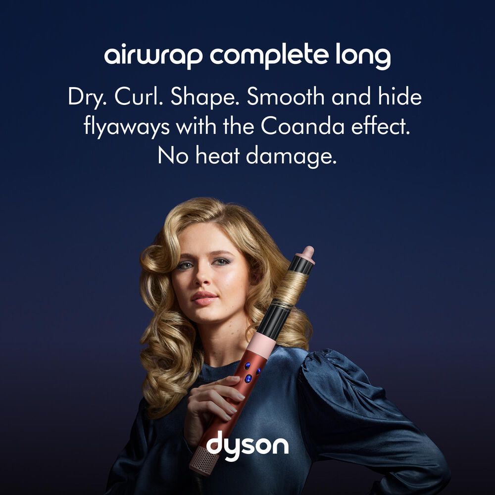 Dyson Airwrap multi-styler complete long in Strawberry Bronze | NFM
