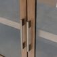 Ashley Boardernest 85" Extra Large TV Stand in Light Brown, , large