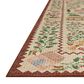 Rifle Paper Co. x Loloi Orchard Antique Ivory and Multicolor 2" x 5" Runner, , large