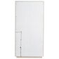 Furniture Worldwide Modern 2-Door Display Cabinet in Light Desert, , large
