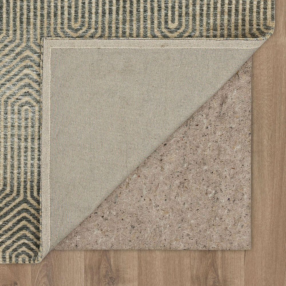 Drew and Jonathan Home Bowen Lost City 2&#39;4&quot; x 7&#39;10&quot; Neutral Runner, , large