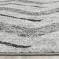 Safavieh Adirondack ADR121P 5"1" x 7"6" Silver and Charcoal Area Rug, , large