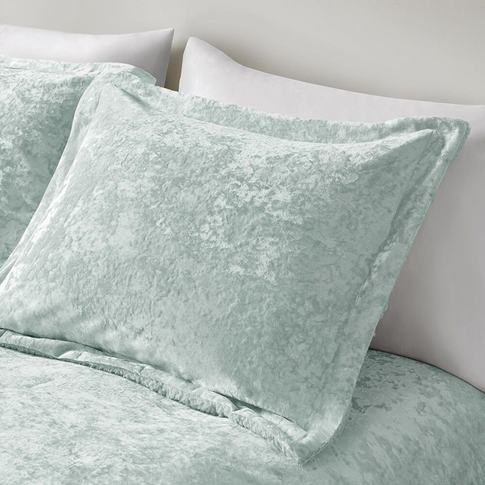 Hampton Park Mira 2-Piece Twin/Twin XL Reversible Comforter Set in Aqua, , large