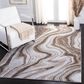 Safavieh Craft 4" x 6" Gold and Grey Area Rug, , large