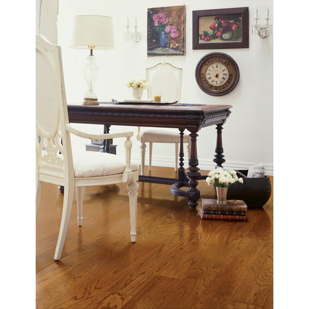Hartco Beckford Plank Auburn Red Oak Hardwood, , large