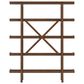 Ashley Lyncott 70" Bookcase in Brown, , large