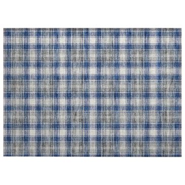 Dalyn Rug Company Wonderland WN25 2"6" x 3"10" Navy Indoor/Outdoor Area Rug, , large