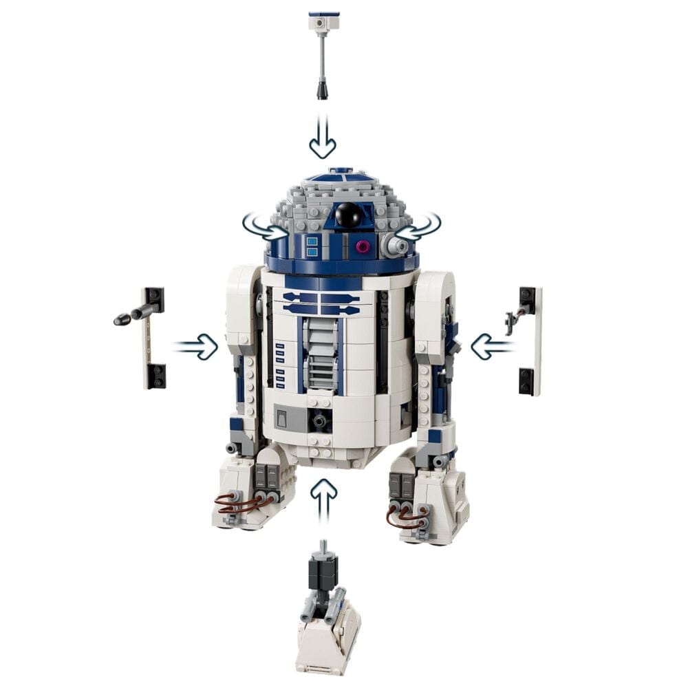 LEGO Star Wars R2-D2 Figure Building Set, , large