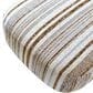Furniture of America Carson Accent Chair in Malted Linen Stripe, , large