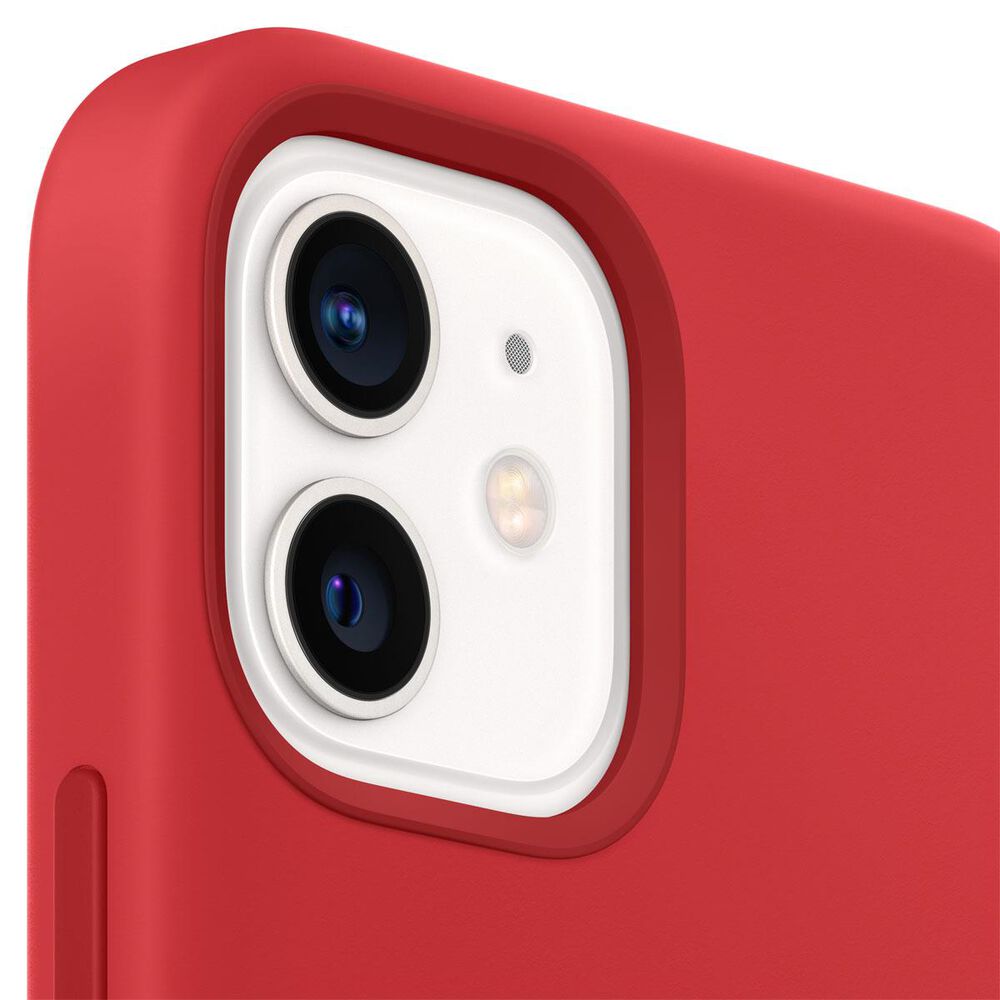 Apple Iphone 12 Pro Max Silicone Case With Magsafe Product Red Nebraska Furniture Mart