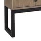 Lexington Furniture Zanzibar Tavola Sideboard in Medium Taupe, Espresso and Dark Umber, , large