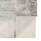 Feizy Azure 3401F 8" x 10" Gray and Blue Area Rug, , large
