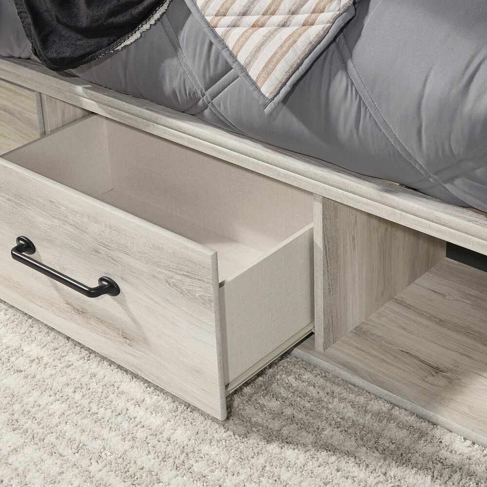 Ashley Cambeck Twin/Full Under Bed Storage in Whitewash, , large