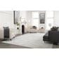 Surya Hightower 4" x 6" Charcoal, White and Black Area Rug, , large