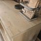 Sauder Aspen Post Credenza Desk with Hutch in Prime Oak, , large