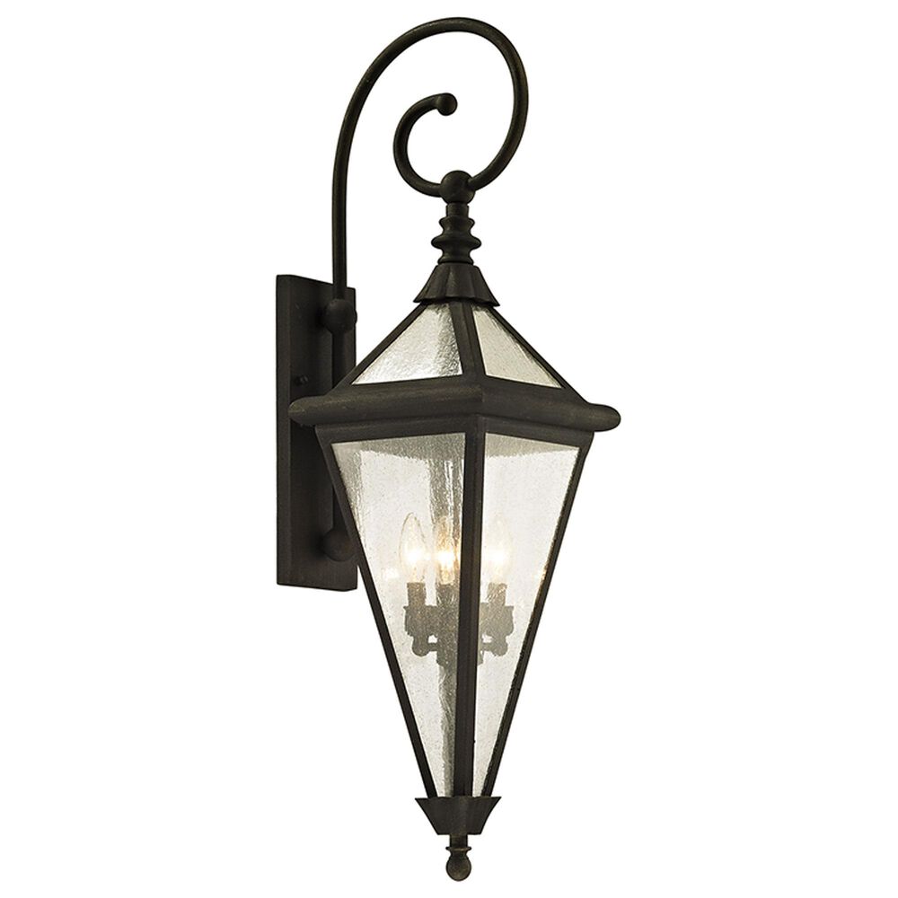 Troy Lighting Geneva 4-Light Exterior Wall Sconce in Vintage Bronze, , large
