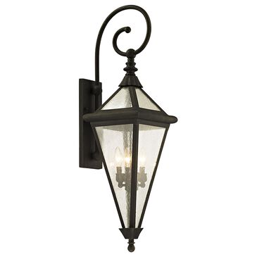 Troy Lighting Geneva 4-Light Exterior Wall Sconce in Vintage Bronze, , large