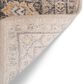 Capel Avery Bahkti 3400RS03110506330 3" 11" x 5" 6" Stormy Gray Area Rug, , large