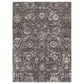 Surya Indigo 8"7" x 12"4" Black, Charcoal, Mustard, Beige and Off-White Area Rug, , large