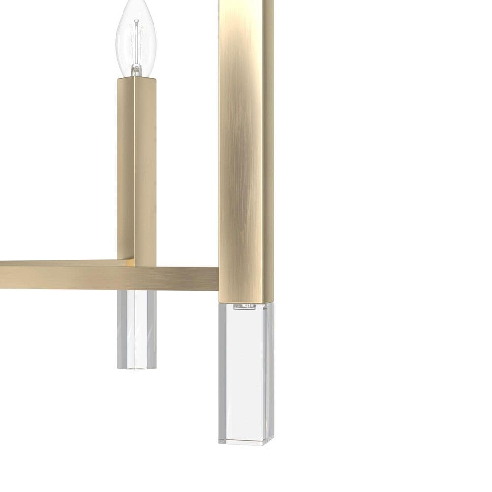 Hunter Sunjai 6-Light Chandelier in Alturas Gold, , large