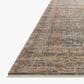 Loloi Heritage 6" x 9" Blue and Rust Area Rug, , large