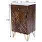 Butler Specialty Company Alda Chairside Chest in Medium Brown, , large