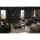 Four Hands Oman Coffee Table in Rustic Black, , large