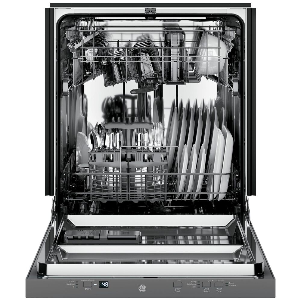 GE Appliances Built-In Dishwasher Energy Star in Stainless Steel, , large