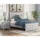 Ashley Makidern 2 Piece Full Storage Bedroom Set with Two Drawers in Whitewash, , large