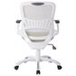 OSP Home Riley Mesh Back Office Chair in White, , large