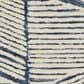 Nourison Colorado 7"9" x 9"9" White and Blue Area Rug, , large