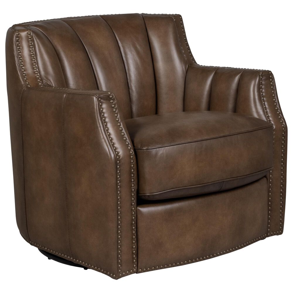 Hydeline Laredo Swivel Chair in Aged Maple, , large