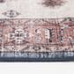 Central Oriental Rugease Velveteen Raquel Red and Beige 2"3" x 6" Runner, , large