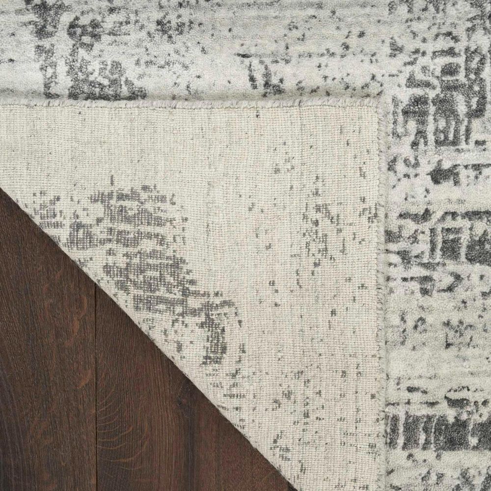 Nourison Harmony 2&#39; x 3&#39; Ivory and Charcoal Area Rug, , large